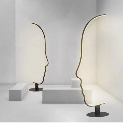 Edward Visage Face Color LED Lamp - Cosas y Punto
