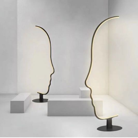 Edward Visage Face Color LED Lamp - Cosas y Punto