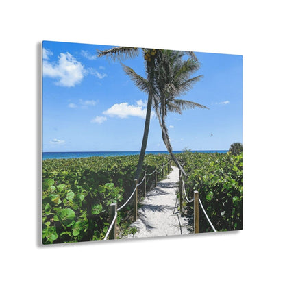 Entering Paradise on Acrylic Glass Wall Art - Cosas y Punto