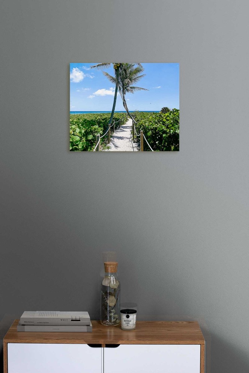 Entering Paradise on Acrylic Glass Wall Art - Cosas y Punto