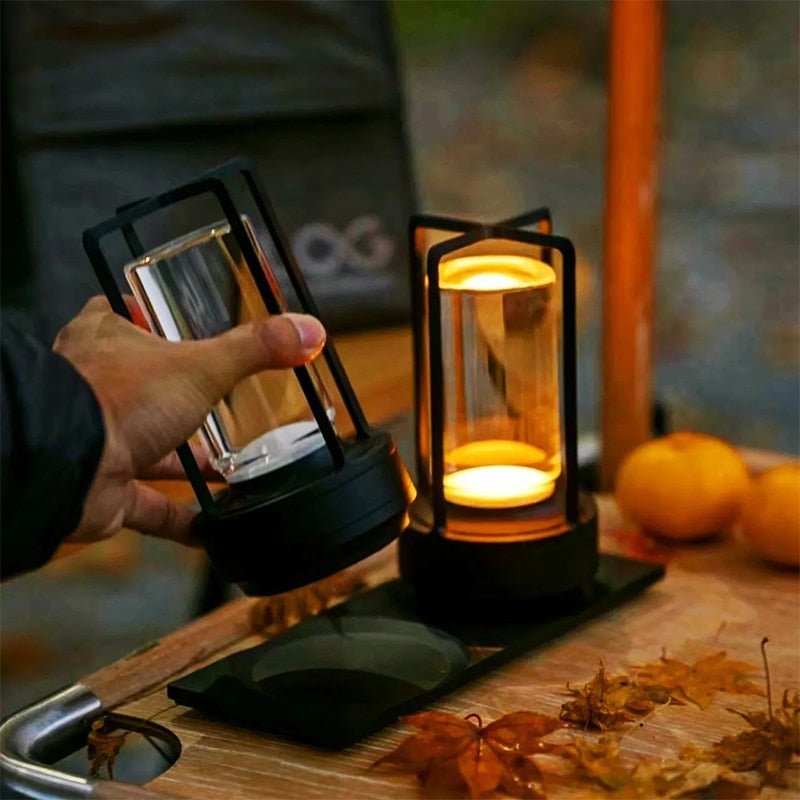 Indoor & Outdoor Cordless Lantern LED Light - Cosas y Punto