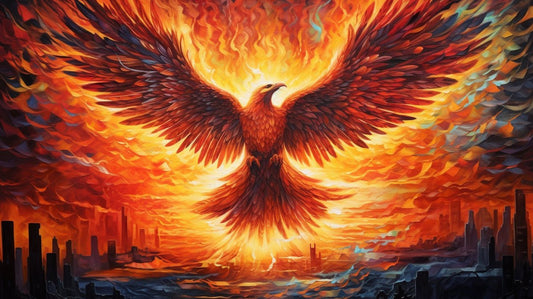 Infernos Grace: Mythical Phoenix Art - Cosas y Punto