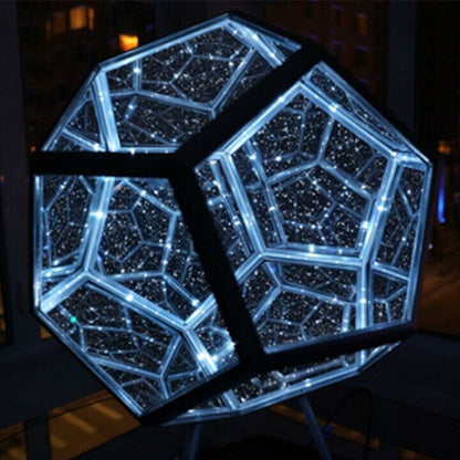 Infinity Dodecahedron Magic Table Lamp - Cosas y Punto