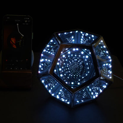 Infinity Dodecahedron Magic Table Lamp - Cosas y Punto