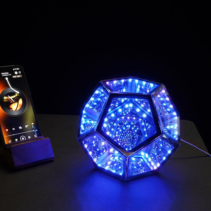 Infinity Dodecahedron Magic Table Lamp - Cosas y Punto