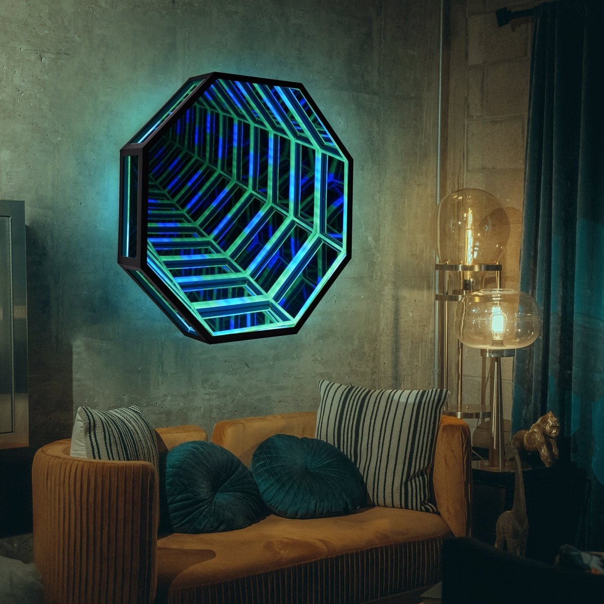 Infinity Mirror Color Light - Cosas y Punto