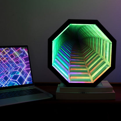 Infinity Mirror Color Light - Cosas y Punto
