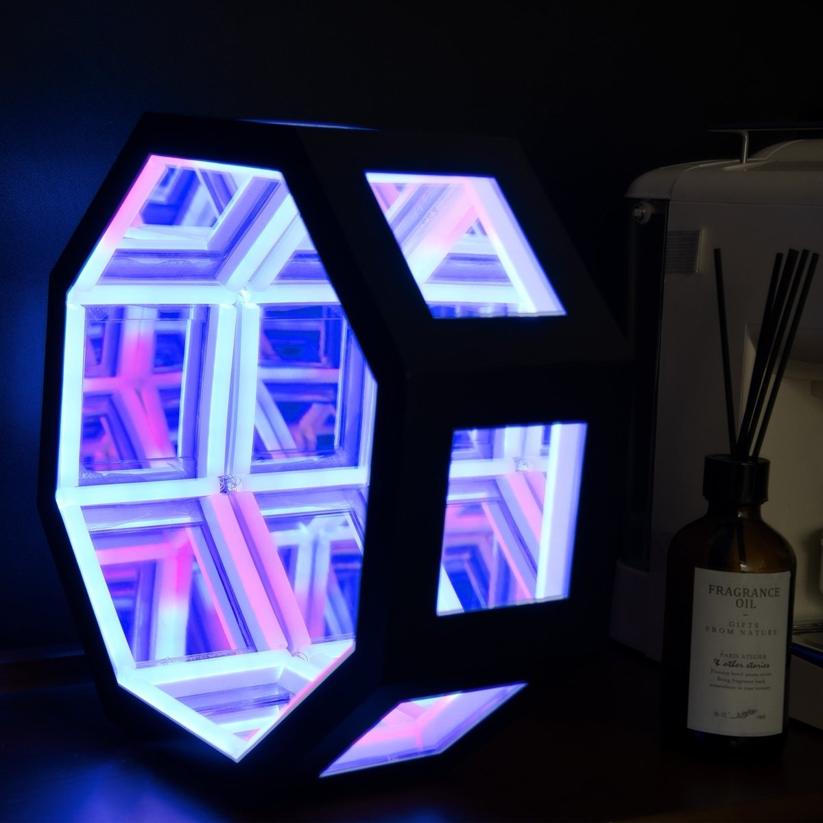 Infinity Mirror Color Light - Cosas y Punto