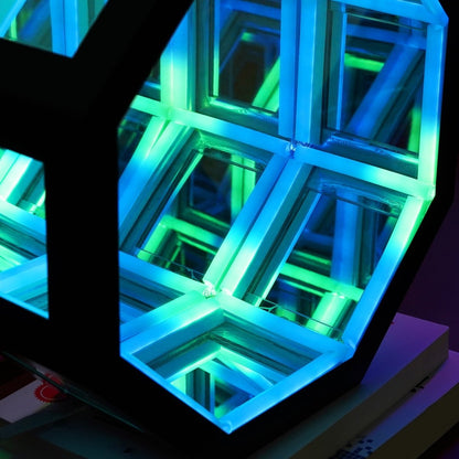Infinity Mirror Color Light - Cosas y Punto