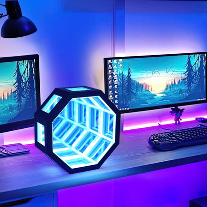 Infinity Mirror Color Light - Cosas y Punto