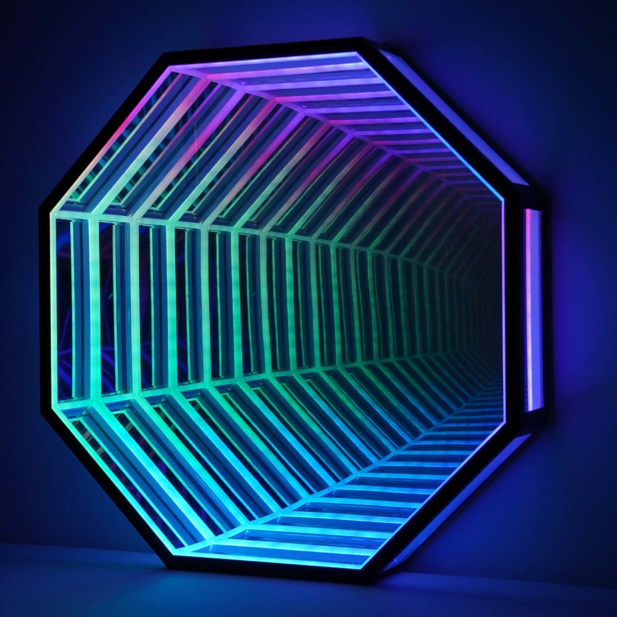 Infinity Mirror Color Light - Cosas y Punto