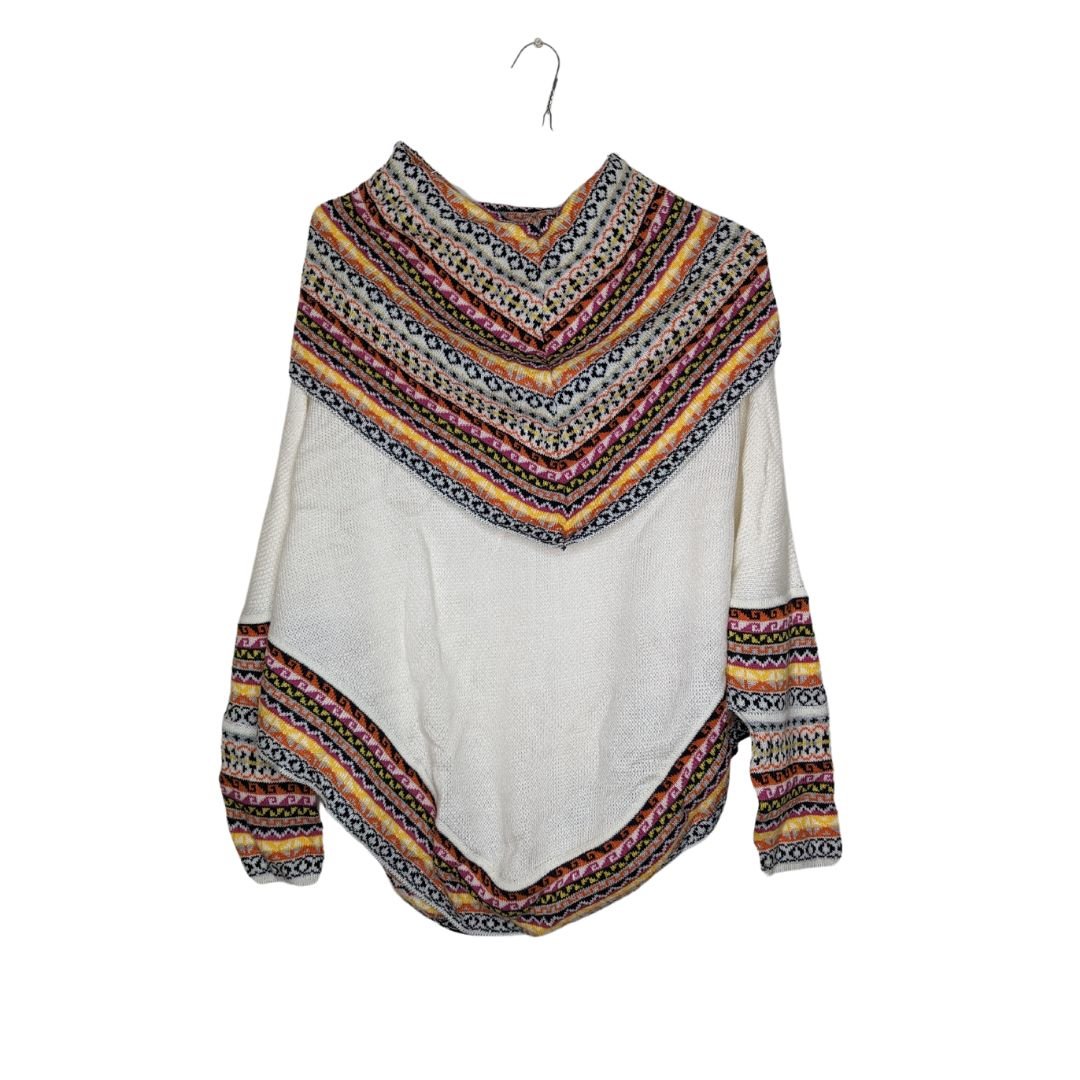 Luxury Alpaca Cloud Poncho - Cosas y Punto