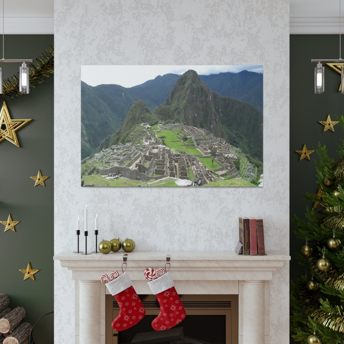 Machu Picchu on Canvas - Cosas y Punto