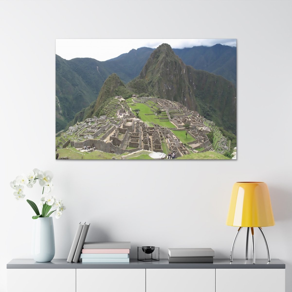 Machu Picchu on Canvas - Cosas y Punto