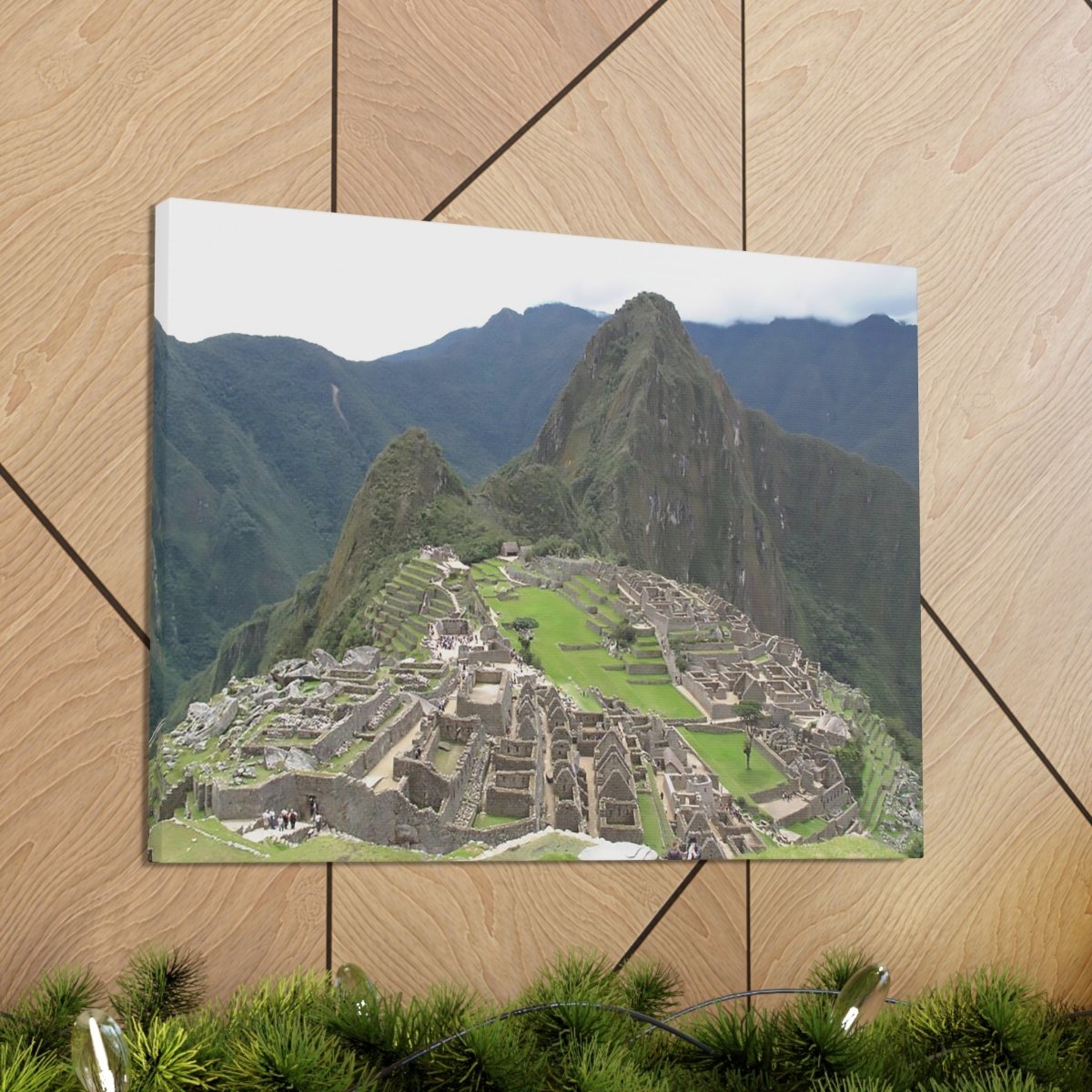 Machu Picchu on Canvas - Cosas y Punto