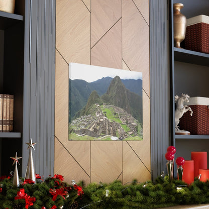 Machu Picchu on Canvas - Cosas y Punto