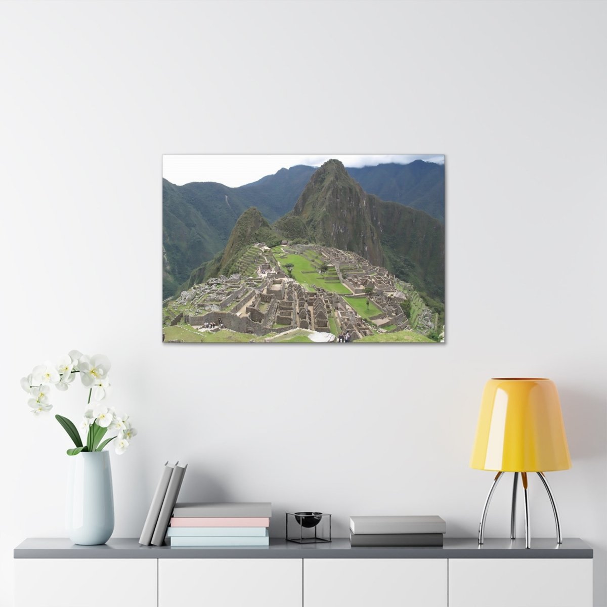 Machu Picchu on Canvas - Cosas y Punto