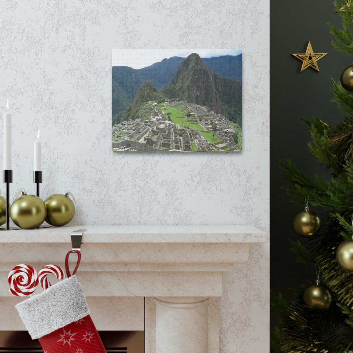 Machu Picchu on Canvas - Cosas y Punto