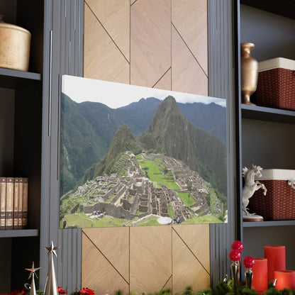 Machu Picchu on Canvas - Cosas y Punto