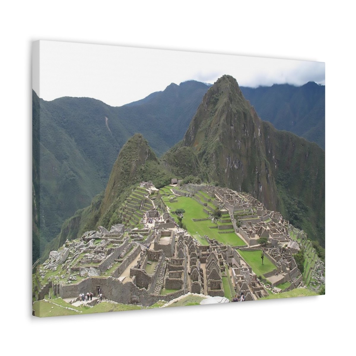 Machu Picchu on Canvas - Cosas y Punto