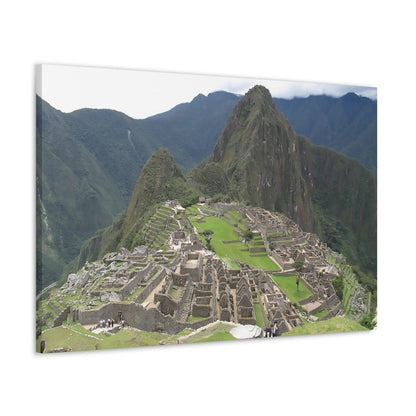 Machu Picchu on Canvas - Cosas y Punto