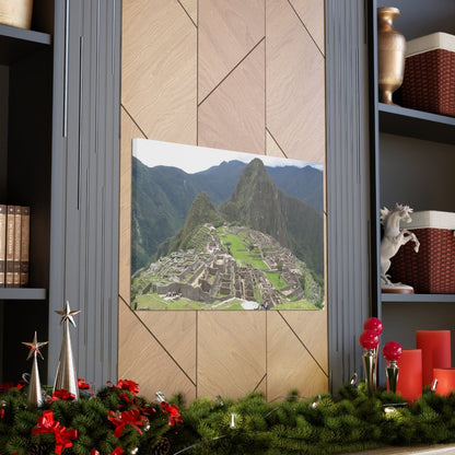 Machu Picchu on Canvas - Cosas y Punto