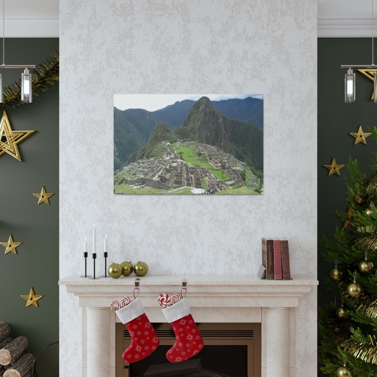 Machu Picchu on Canvas - Cosas y Punto