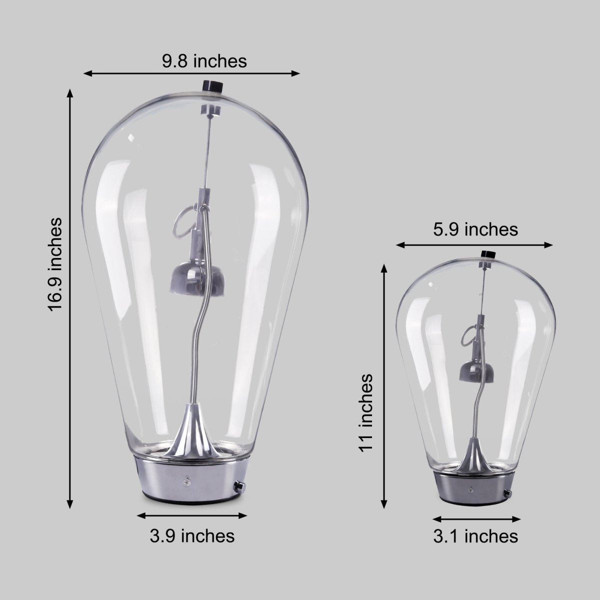 Magnetic Dimmable Table Lamp - Cosas y Punto