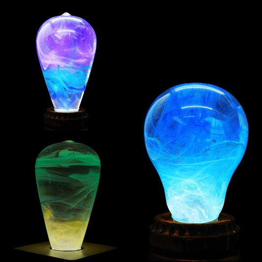 Mood Bundle - Resin LED Lightbulbs Faith, Alice and Memory - Cosas y Punto