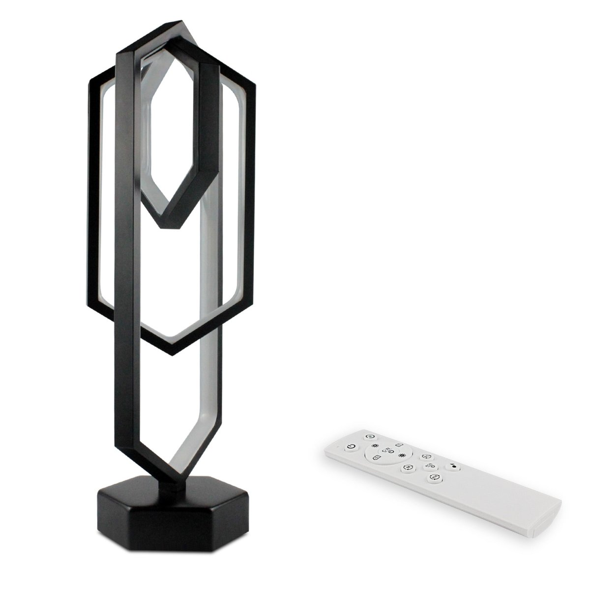 Polygon Table Lamp Music Rhythm Lights - Cosas y Punto