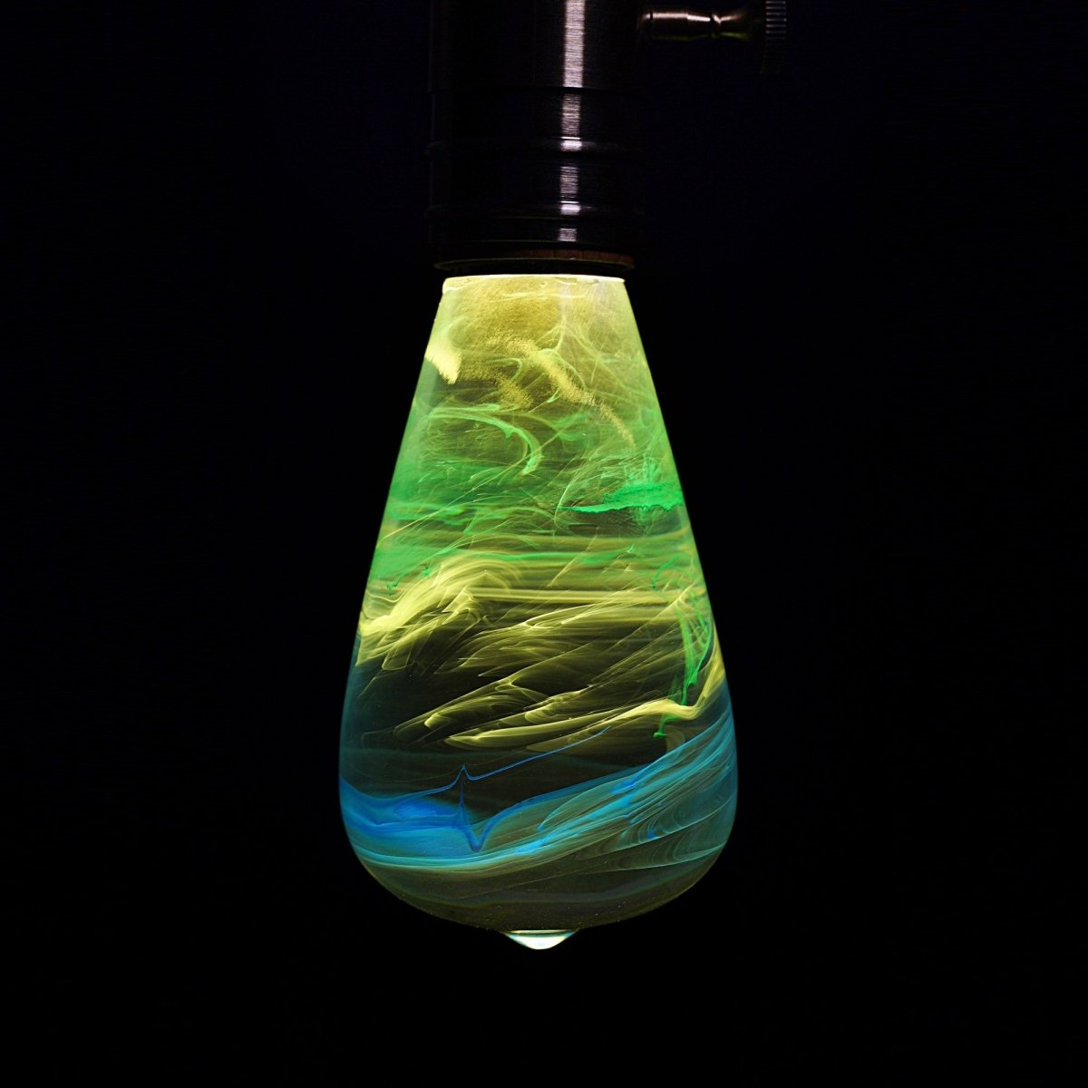 Resin LED Lightbulb - Alice - Cosas y Punto