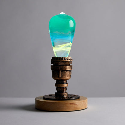 Resin LED Lightbulb - Alice - Cosas y Punto