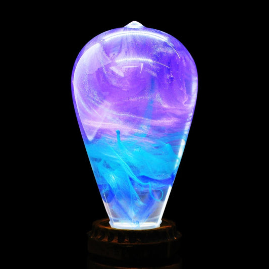 Resin LED Lightbulb - Faith - Cosas y Punto