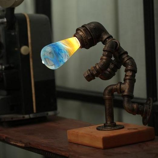 Resin LED Lightbulb - Fire - Cosas y Punto