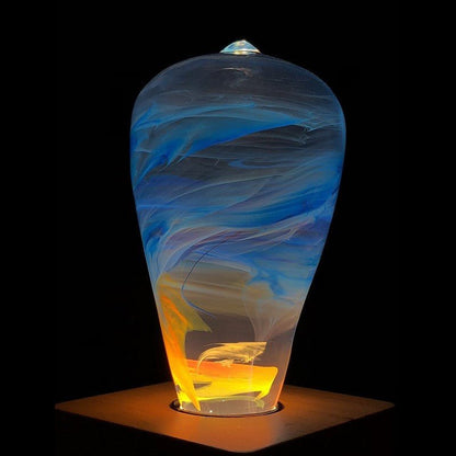 Resin LED Lightbulb - Fire - Cosas y Punto