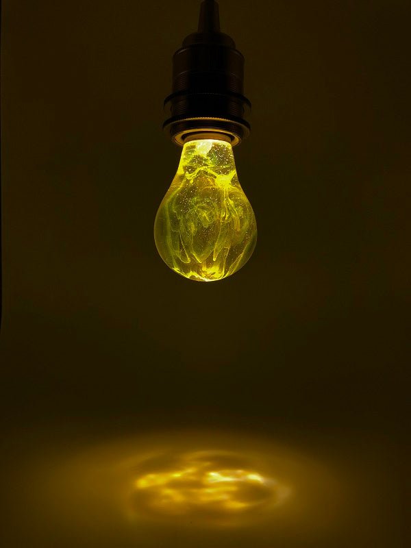 Resin LED Lightbulb - Galaxy - Cosas y Punto