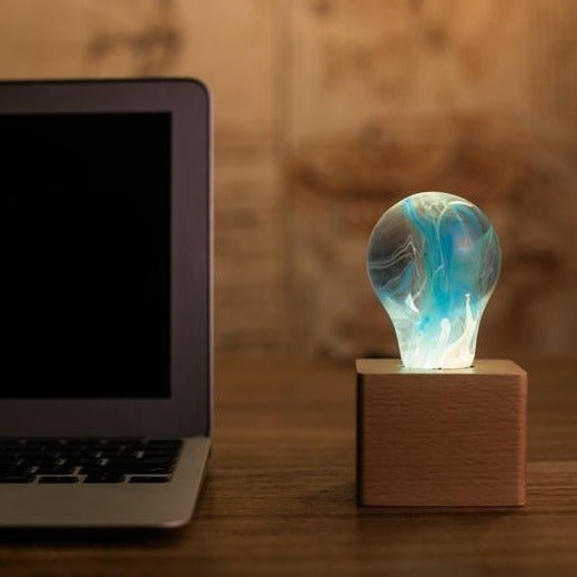 Resin LED Lightbulb - Memory - Cosas y Punto