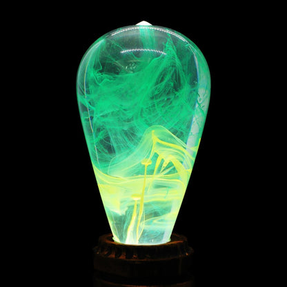 Resin LED Lightbulb - Mind - Cosas y Punto