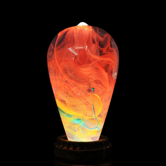 Resin LED Lightbulb - Nebula - Cosas y Punto