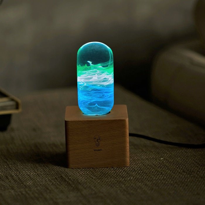 Resin LED Lightbulb - Prairie - Cosas y Punto