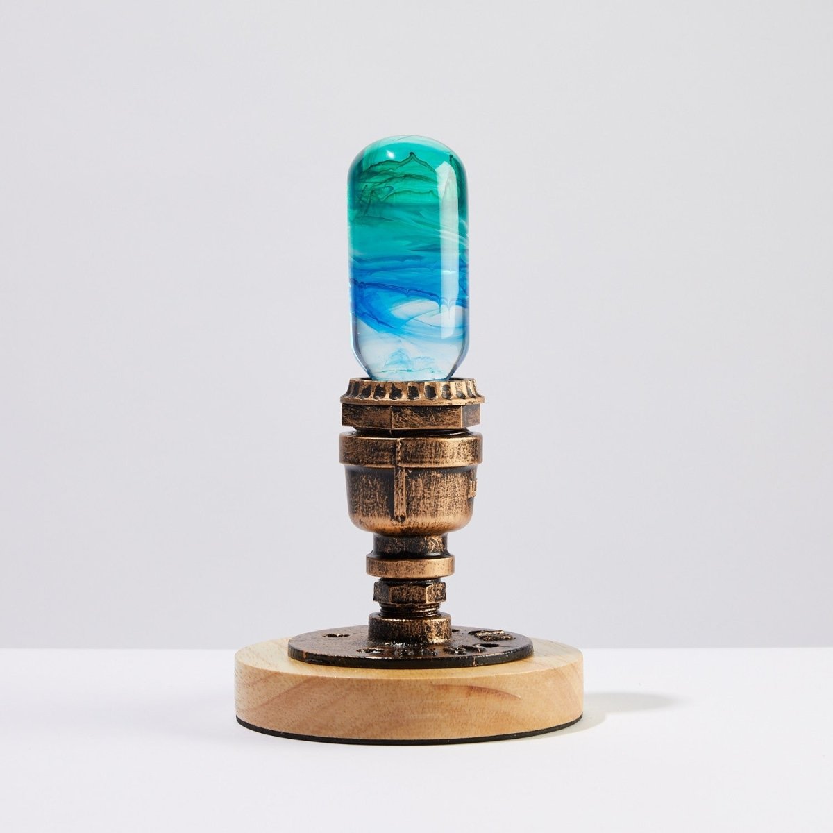 Resin LED Lightbulb - Prairie - Cosas y Punto