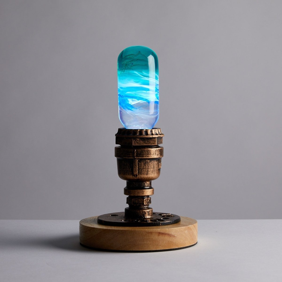Resin LED Lightbulb - Prairie - Cosas y Punto