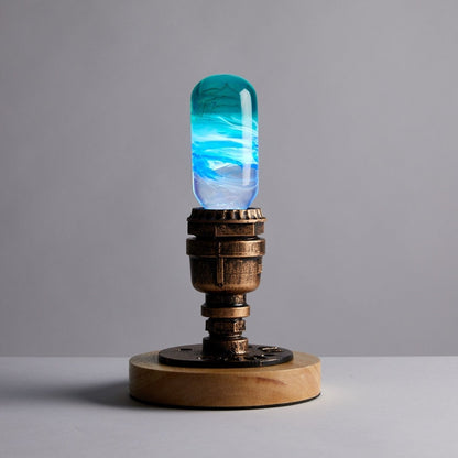 Resin LED Lightbulb - Prairie - Cosas y Punto