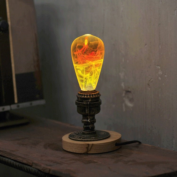 Resin LED Lightbulb - Solar Corona - Cosas y Punto