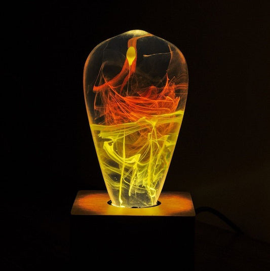 Resin LED Lightbulb - Solar Corona - Cosas y Punto