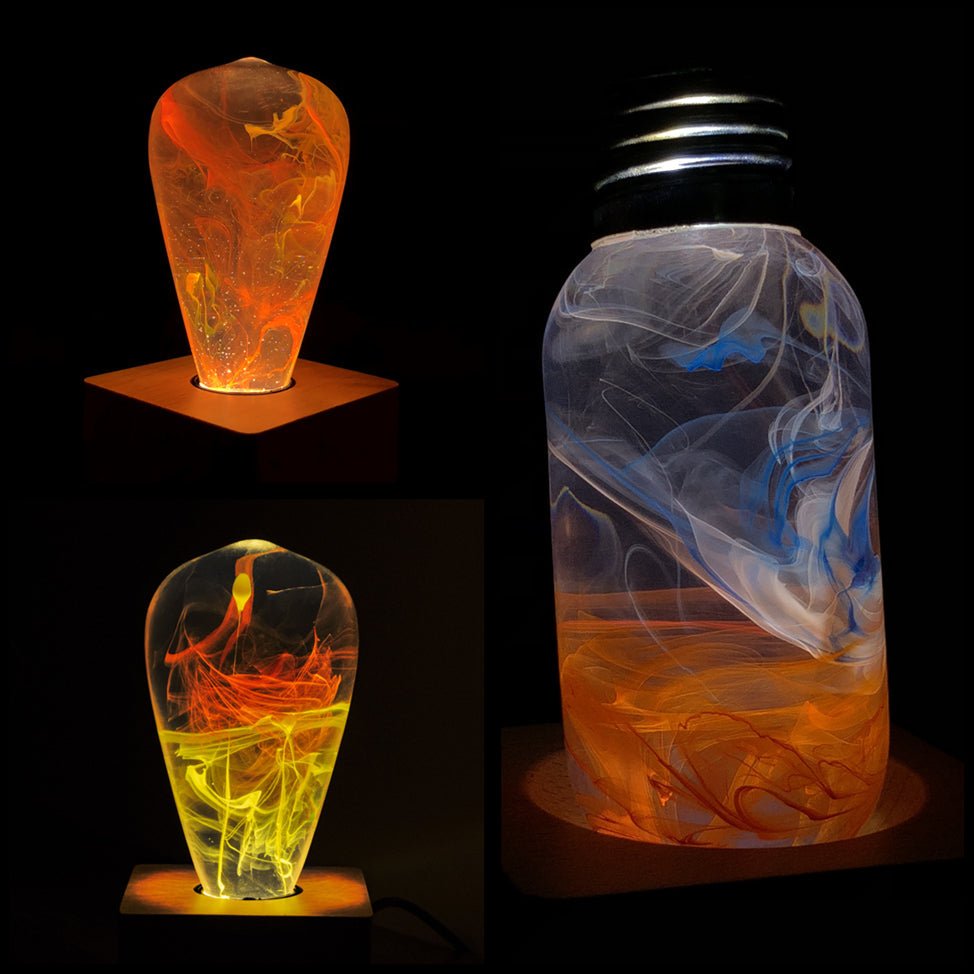 Resin LED Lightbulb - Sunset Bundle - Cosas y Punto