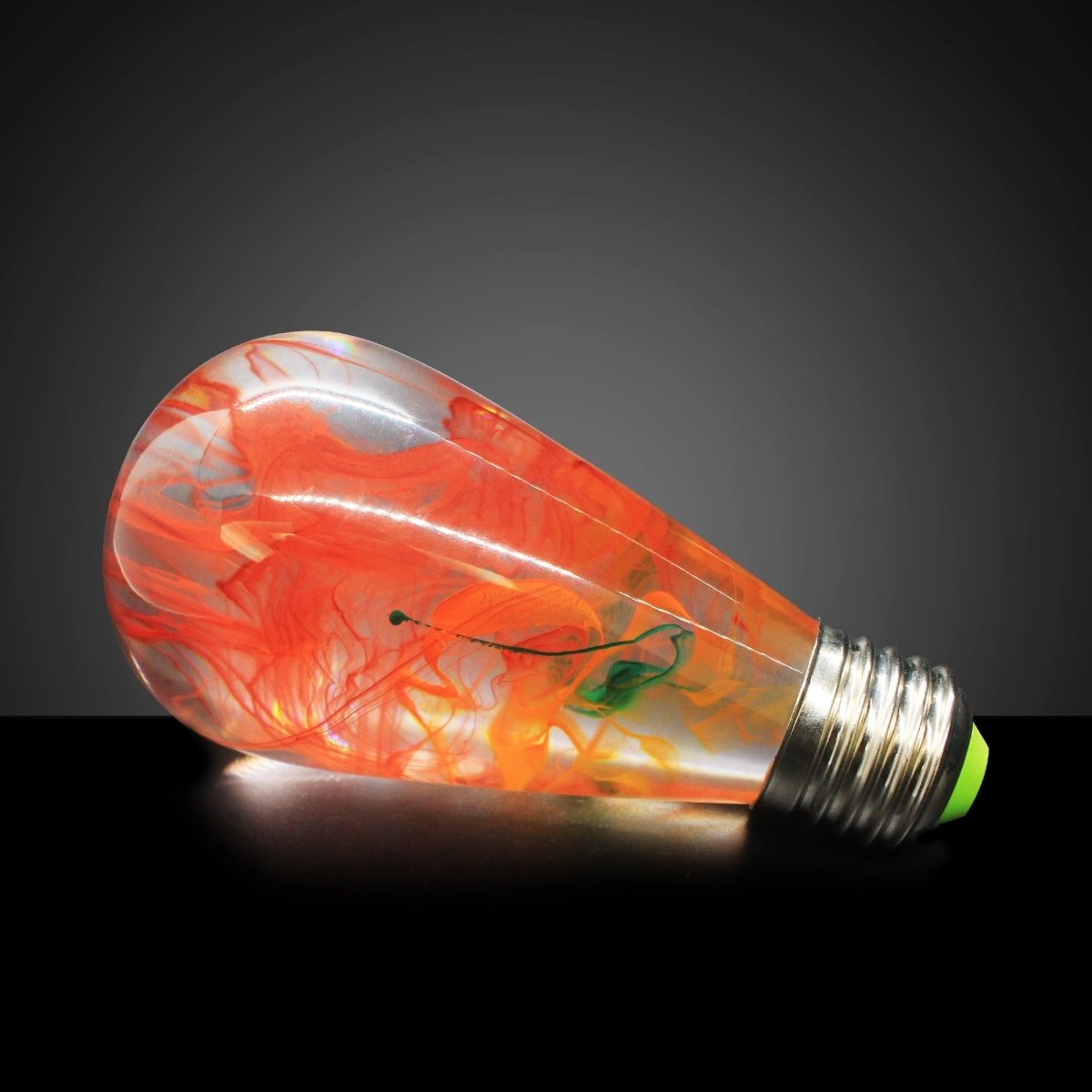 Resin LED Lightbulbs - 3-Pack LED Bulbs - Nebula, Twilight and Solar Corona - Cosas y Punto