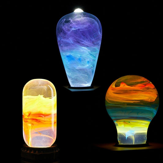 Resin LED Lightbulbs - Starry Night Bundle - Cosas y Punto