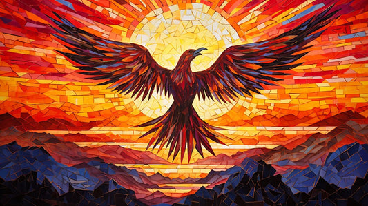 Resurgence of the Phoenix: Fiery Mosaic - Cosas y Punto