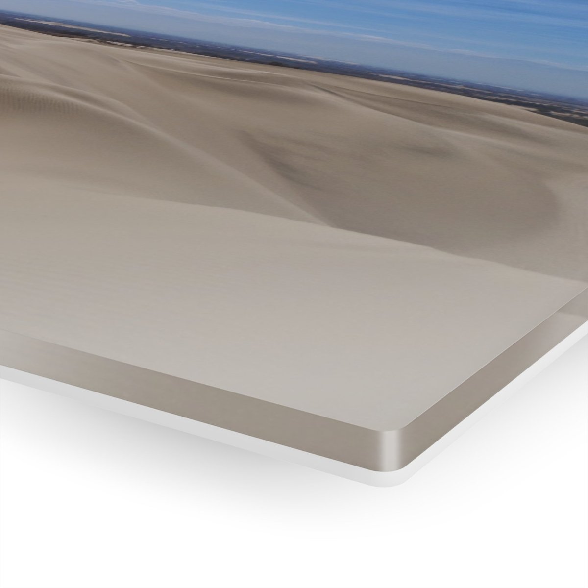 Sand Dunes in Ica Peru on Acrylic Glass Wall Art - Cosas y Punto